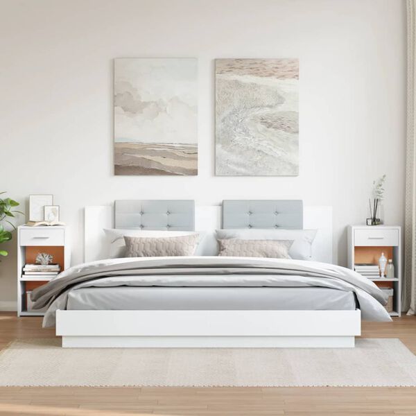 vidaXL &Kappa;&omicron;&mu;&omicron;&delta;ί&nu;&alpha; 2 &tau;&epsilon;&mu;. &Lambda;&epsilon;&upsilon;&kappa;ά 35x34x65 &epsilon;&kappa;. &alpha;&pi;ό &Epsilon;&pi;&epsilon;&xi;&epsilon;&rho;&gamma;&alpha;&sigma;&mu;έ&nu;&omicron; &Xi;ύ&lambda;&omicron;