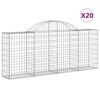 vidaXL &Sigma;&upsilon;&rho;&mu;&alpha;&tau;&omicron;&kappa;&iota;&beta;ώ&tau;&iota;&alpha; &Tau;&omicron;&xi;&omega;&tau;ά 20 &tau;&epsilon;&mu;. 200x30x80/100 &epsilon;&kappa;. &Gamma;&alpha;&lambda;&beta;&alpha;&nu;. &Alpha;&tau;&sigma;ά&lambda;&iota;