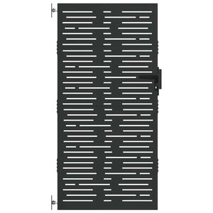 vidaXL &Pi;ό&rho;&tau;&alpha; &Kappa;ή&pi;&omicron;&upsilon; &Tau;&epsilon;&tau;&rho;ά&gamma;&omega;&nu;&eta; 85 x 200 &epsilon;&kappa;. &alpha;&pi;ό &Alpha;&tau;&sigma;ά&lambda;&iota; Corten