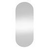 vidaXL Καθρέφτης Τοίχου Οβάλ 25 x 60 εκ. από Γυαλί