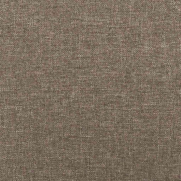 vidaXL Σκελετός Κρεβατιού Χωρίς Στρώμα Taupe 120x200 εκ. Υφασμάτινο