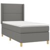 vidaXL &Kappa;&rho;&epsilon;&beta;ά&tau;&iota; Boxspring &mu;&epsilon; &Sigma;&tau;&rho;ώ&mu;&alpha; &Sigma;&kappa;&omicron;ύ&rho;&omicron; &Gamma;&kappa;&rho;&iota; 100x200 &epsilon;&kappa;. &Upsilon;&phi;&alpha;&sigma;&mu;ά&tau;&iota;&nu;&omicron;
