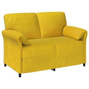vidaXL &Kappa;&alpha;&nu;&alpha;&pi;έ&sigmaf; 2 &alpha;&tau;ό&mu;&omega;&nu; &Kappa;ί&tau;&rho;&iota;&nu;&omicron; 138 x 83 x 95 &epsilon;&kappa; &Beta;&epsilon;&lambda;&omicron;ύ&delta;&omicron;
