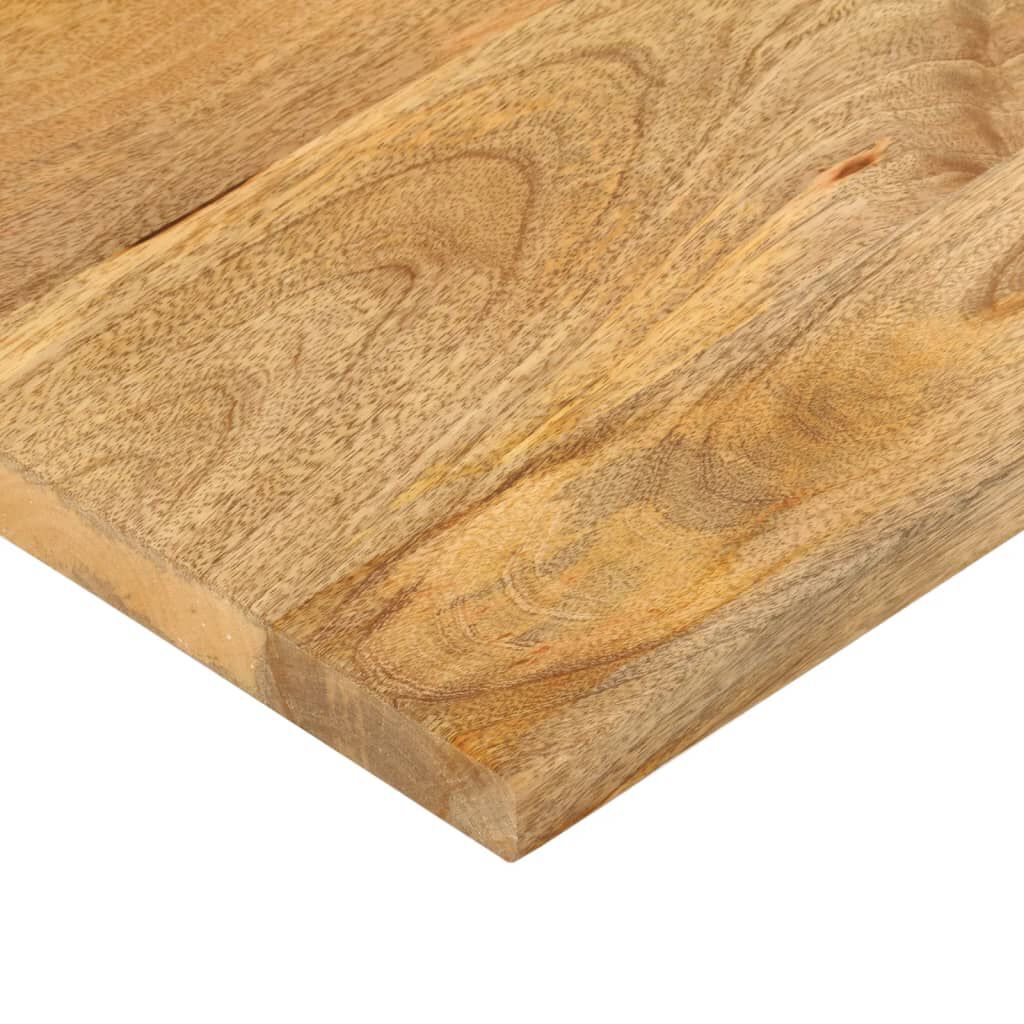 vidaXL Επιφάνεια Τραπεζιού Ορθογώνια 120x70x2,5 εκ. Μασίφ Ξύλο Μάνγκο
