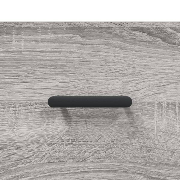 vidaXL Ντουλάπα Γκρι Sonoma 69,5 x 31 x 115 εκ. από Επεξεργασμένο Ξύλο