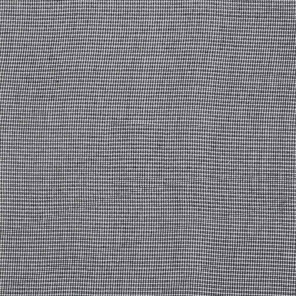 vidaXL Κουρτίνες Voile με ροδέλες 2 τεμάχια Μαύρο 140x225 εκ.