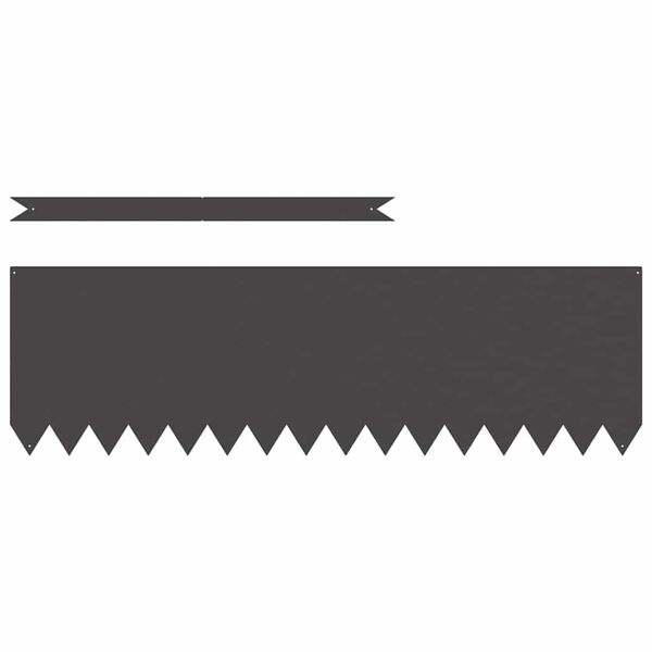 vidaXL &Pi;&epsilon;&rho;ί&gamma;&rho;&alpha;&mu;&mu;&alpha; &gamma;&kappa;&alpha;&zeta;ό&nu; 10 pcs &Mu;&alpha;ύ&rho;&omicron; 100 x 0.05 x 20 &epsilon;&kappa;