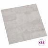 vidaXL &Pi;&lambda;ά&kappa;&epsilon;&sigmaf; &Delta;&alpha;&pi;έ&delta;&omicron;&upsilon; 55 pcs &Alpha;&nu;&omicron;&iota;&chi;&tau;ό &gamma;&kappa;&rho;&iota; 5,11 &tau;.&mu;. PVC