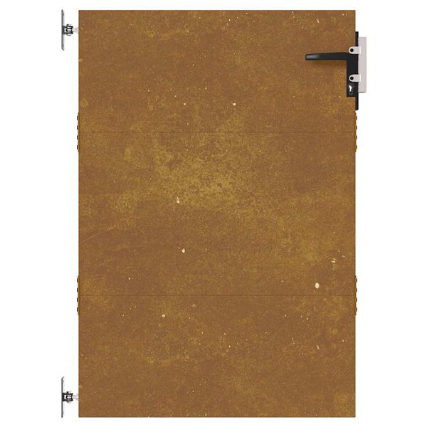 vidaXL Πύλη Κήπου 85 x 125 εκ. από Ατσάλι Corten