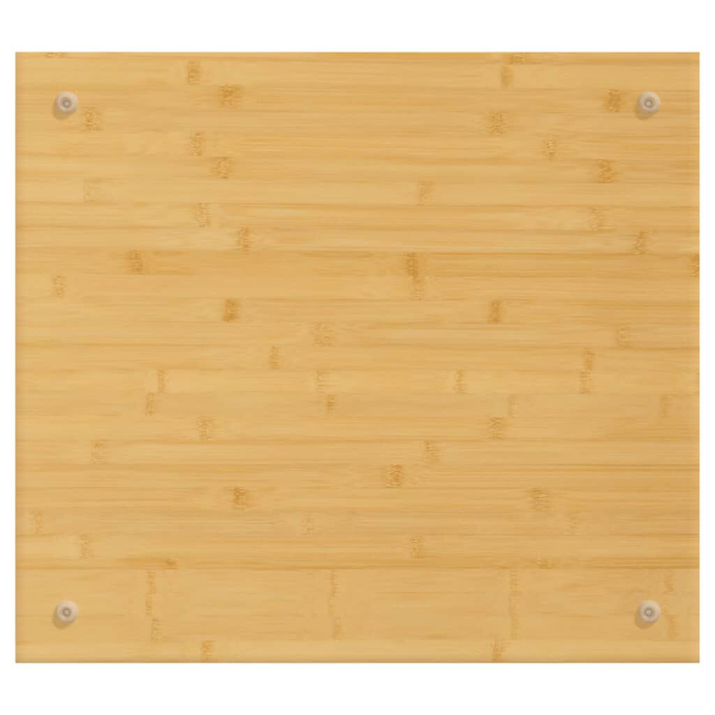 vidaXL Κάλυμμα Εστιών Κουζίνας 50 x 56 x 1,5 εκ. από Μπαμπού