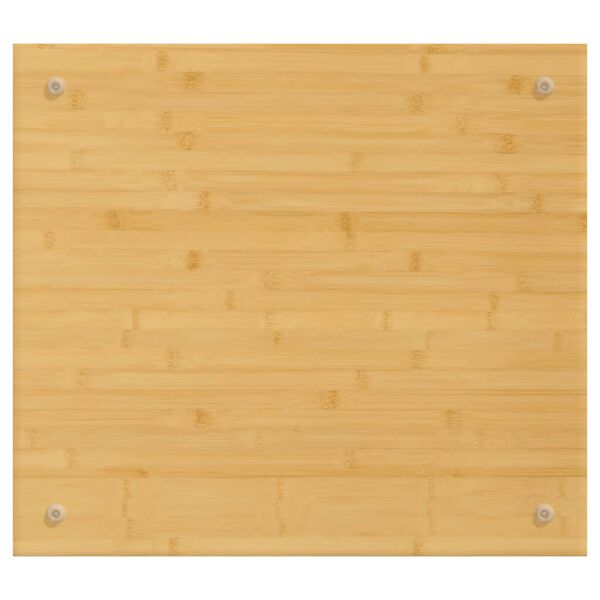 vidaXL Κάλυμμα Εστιών Κουζίνας 50 x 56 x 1,5 εκ. από Μπαμπού