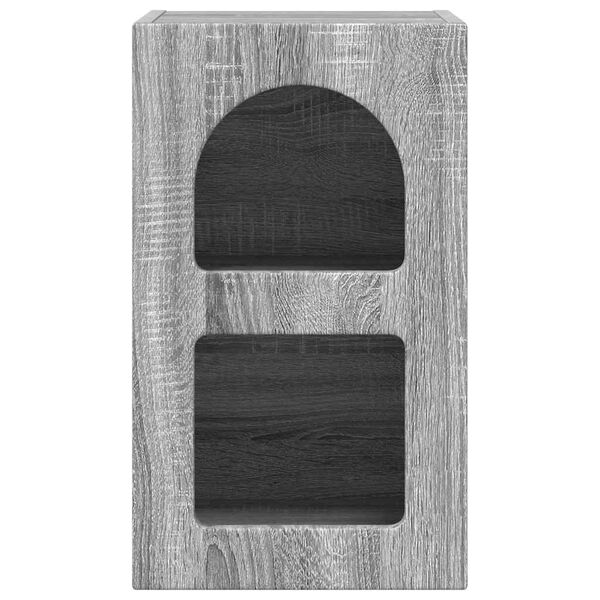 vidaXL &Kappa;&omicron;&mu;&omicron;&delta;ί&nu;&omicron; &Gamma;&kappa;&rho;ί&zeta;&omicron; &Sigma;&omicron;&nu;&omicron;&mu;&alpha; 29,5 x 33,5 x 50 &epsilon;&kappa; &Epsilon;&pi;&epsilon;&xi;&epsilon;&rho;&gamma;&alpha;&sigma;&mu;έ&nu;&omicron; &xi;ύ&lambda;&omicron;