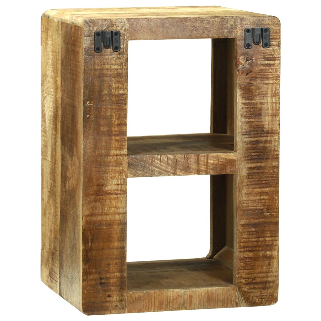 vidaXL Ντουλάπι τηλεόρασης 36x30x54 εκ. Μασίφ ξύλο μάνγκο