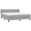 vidaXL &Kappa;&rho;&epsilon;&beta;ά&tau;&iota; Boxspring &mu;&epsilon; &Sigma;&tau;&rho;ώ&mu;&alpha; &Alpha;&nu;&omicron;&iota;&chi;&tau;ό &Gamma;&kappa;&rho;&iota; 180x200 &epsilon;&kappa;. &Upsilon;&phi;&alpha;&sigma;&mu;ά&tau;&iota;&nu;&omicron;