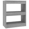 vidaXL &Beta;&iota;&beta;&lambda;&iota;&omicron;&theta;ή&kappa;&eta;/&Delta;&iota;&alpha;&chi;&omega;&rho;&iota;&sigma;&tau;&iota;&kappa;ό &Chi;ώ&rho;&omicron;&upsilon; &Gamma;&kappa;&rho;&iota; Sonoma 60x30x72 &epsilon;&kappa;.