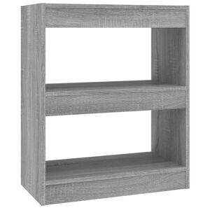vidaXL &Beta;&iota;&beta;&lambda;&iota;&omicron;&theta;ή&kappa;&eta;/&Delta;&iota;&alpha;&chi;&omega;&rho;&iota;&sigma;&tau;&iota;&kappa;ό &Chi;ώ&rho;&omicron;&upsilon; &Gamma;&kappa;&rho;&iota; Sonoma 60x30x72 &epsilon;&kappa;.