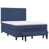 vidaXL &Kappa;&rho;&epsilon;&beta;ά&tau;&iota; Boxspring &mu;&epsilon; &Sigma;&tau;&rho;ώ&mu;&alpha; &Mu;&pi;&lambda;&epsilon; 140x190 &epsilon;&kappa;. &Upsilon;&phi;&alpha;&sigma;&mu;ά&tau;&iota;&nu;&omicron;
