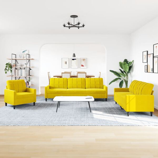 vidaXL &Sigma;&alpha;&lambda;ό&nu;&iota; &Sigma;&epsilon;&tau; 4 &Tau;&epsilon;&mu;&alpha;&chi;ί&omega;&nu; &Kappa;ί&tau;&rho;&iota;&nu;&omicron; &alpha;&pi;ό &Beta;&epsilon;&lambda;&omicron;ύ&delta;&omicron; &mu;&epsilon; &Mu;&alpha;&xi;&iota;&lambda;ά&rho;&iota;&alpha;