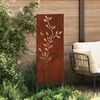 vidaXL &Omicron;&theta;ό&nu;&eta; &Iota;&delta;&iota;&omega;&tau;&iota;&kappa;ό&tau;&eta;&tau;&alpha;&sigmaf; &Kappa;ή&pi;&omicron;&upsilon; Floral &Sigma;&kappa; rusty 50 x 140 &epsilon;&kappa;