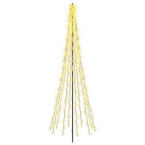 vidaXL LED &Chi;&rho;&iota;&sigma;&tau;&omicron;&upsilon;&gamma;&epsilon;&nu;&nu;&iota;ά&tau;&iota;&kappa;&omicron; &Delta;έ&nu;&tau;&rho;&omicron; 285 &epsilon;&kappa;. 1550 LED &Theta;&epsilon;&rho;&mu;ό &lambda;&epsilon;&upsilon;&kappa;ό