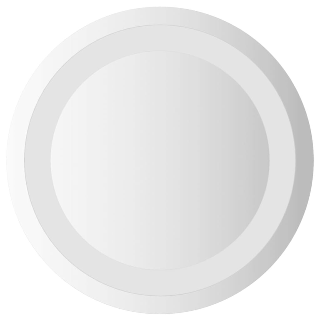 vidaXL Καθρέφτης Μπάνιου LED Στρογγυλός 30 εκ.