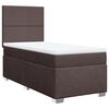 vidaXL &Kappa;&rho;&epsilon;&beta;ά&tau;&iota; Boxspring &mu;&epsilon; &Sigma;&tau;&rho;ώ&mu;&alpha; &Sigma;&kappa;&omicron;ύ&rho;&omicron; &Kappa;&alpha;&phi;έ 90x190 &epsilon;&kappa;. &Upsilon;&phi;&alpha;&sigma;&mu;ά&tau;&iota;&nu;&omicron;