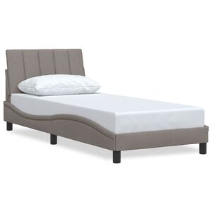 vidaXL &Sigma;&kappa;&epsilon;&lambda;&epsilon;&tau;ό&sigmaf; &Kappa;&rho;&epsilon;&beta;&alpha;&tau;&iota;&omicron;ύ &Chi;&omega;&rho;ί&sigmaf; &Sigma;&tau;&rho;ώ&mu;&alpha; Hanko Taupe 80x200 &epsilon;&kappa;. &Upsilon;&phi;&alpha;&sigma;&mu;ά&tau;&iota;&nu;&omicron;