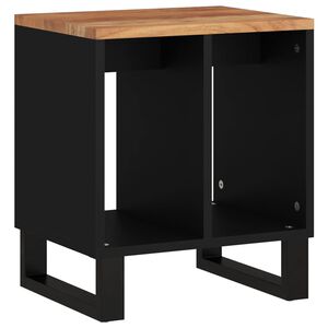 vidaXL &Beta;&omicron;&eta;&theta;&eta;&tau;&iota;&kappa;ό &Tau;&rho;&alpha;&pi;&epsilon;&zeta;ά&kappa;&iota; 40x31x46&epsilon;&kappa;. &Mu;&alpha;&sigma;ί&phi; &Xi;ύ&lambda;&omicron; &Alpha;&kappa;&alpha;&kappa;ί&alpha;&sigmaf; & &Epsilon;&pi;&epsilon;&xi;. &Xi;ύ&lambda;&omicron;