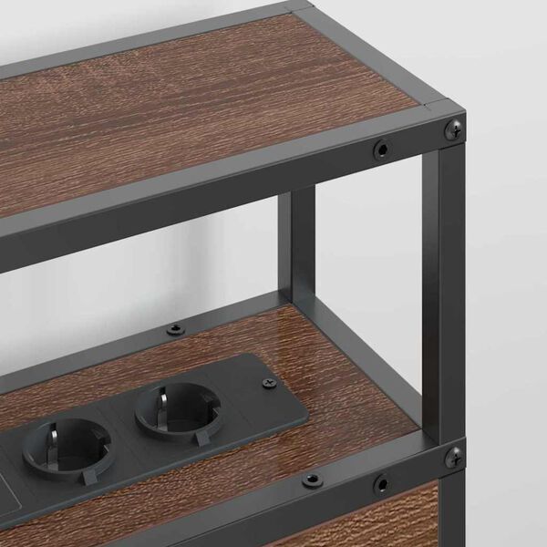 vidaXL &Kappa;&epsilon;&phi;&alpha;&lambda;ά&rho;&iota; &Alpha;&pi;&omicron;&theta;ή&kappa;&eta;&sigmaf; &mu;&epsilon; &rho;ά&phi;&iota; &Kappa;&alpha;&phi;έ &delta;&rho;&upsilon;&sigmaf; 135 cm &Epsilon;&pi;&epsilon;&xi;&epsilon;&rho;&gamma;&alpha;&sigma;&mu;έ&nu;&omicron; &xi;ύ&lambda;&omicron;