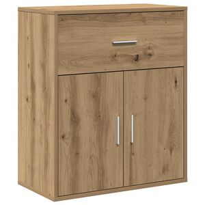 vidaXL &Pi;&lambda;&alpha;ϊ&nu;ό &gamma;&rho;&alpha;&phi;&epsilon;ί&omicron; Artisan Oak 60 x 31 x 70 &epsilon;&kappa; &Epsilon;&pi;&epsilon;&xi;&epsilon;&rho;&gamma;&alpha;&sigma;&mu;έ&nu;&omicron; &Xi;ύ&lambda;&omicron;