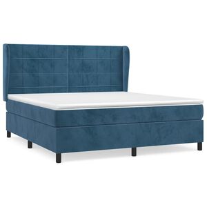 vidaXL &Kappa;&rho;&epsilon;&beta;ά&tau;&iota; Boxspring &mu;&epsilon; &Sigma;&tau;&rho;ώ&mu;&alpha; &Sigma;&kappa;&omicron;ύ&rho;&omicron; &Mu;&pi;&lambda;&epsilon; 160x200 &epsilon;&kappa;. &Beta;&epsilon;&lambda;&omicron;ύ&delta;&iota;&nu;&omicron;