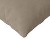 vidaXL Μαξιλάρι Καναπέ 2 pcs Taupe 200 x 40 εκ. ύφασμα