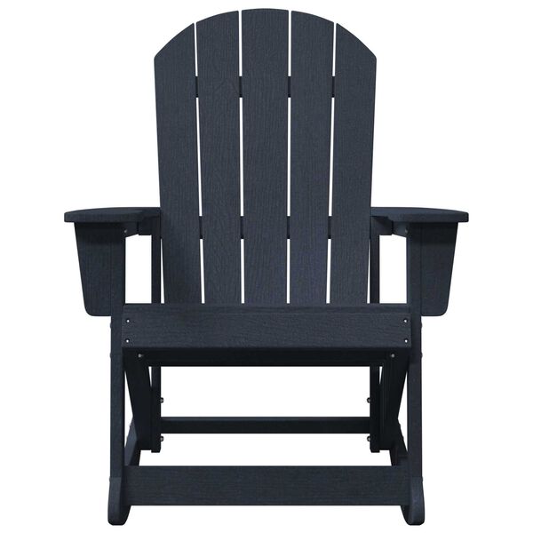 vidaXL Καθιστική Καρέκλα Ροκ Adirondack Ναυτικό μπλε 73.5 x 92 x 90εκ
