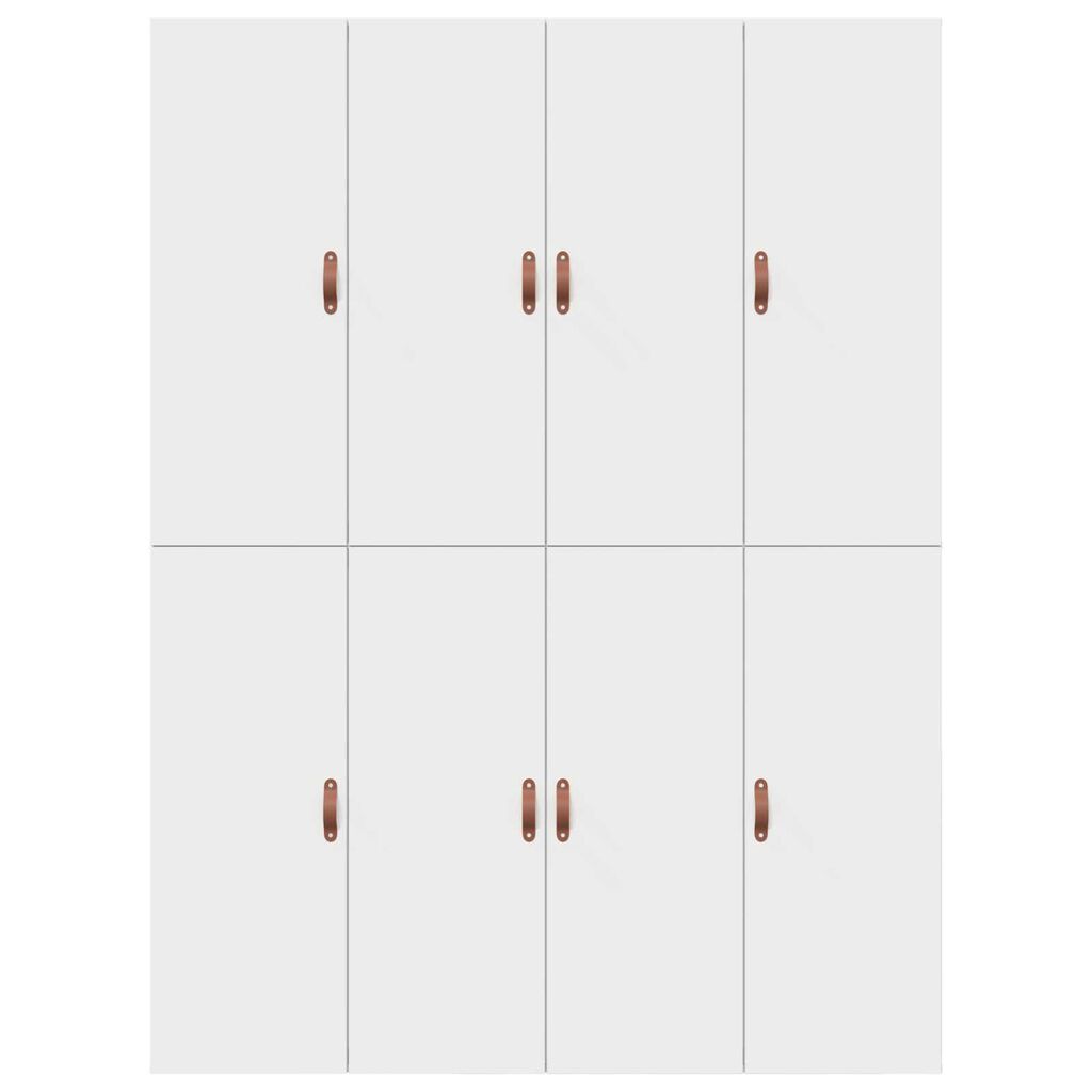 vidaXL Κρεβάτι Αποθήκευσης Λευκό 160 x 200 cm