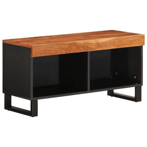 vidaXL Έ&pi;&iota;&pi;&lambda;&omicron; &Tau;&eta;&lambda;&epsilon;ό&rho;&alpha;&sigma;&eta;&sigmaf; 85 x 33 x 43,5 &epsilon;&kappa;. &alpha;&pi;ό &Mu;&alpha;&sigma;ί&phi; &Xi;ύ&lambda;&omicron; &Alpha;&kappa;&alpha;&kappa;ί&alpha;&sigmaf;