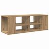 vidaXL &Sigma;&epsilon;&tau; &epsilon;&pi;ί&pi;&lambda;&omicron;&upsilon; &tau;&eta;&lambda;&epsilon;ό&rho;&alpha;&sigma;&eta;&sigmaf; &Epsilon;&pi;&iota;&tau;&omicron;ί&chi;&iota;&omicron; Artisan Oak 102 x 35 x 35 cm