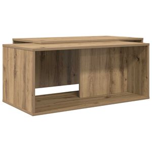 vidaXL &Sigma;&epsilon;&tau; &Tau;&rho;&alpha;&pi;&epsilon;&zeta;&iota;&omicron;ύ &Gamma;&iota;&alpha; &Kappa;&alpha;&phi;έ 2 &tau;&mu;&chi;. Artisan Oak 90 x 48 x 40 &epsilon;&kappa;