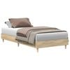 vidaXL &Sigma;&kappa;&epsilon;&lambda;&epsilon;&tau;ό&sigmaf; &Kappa;&rho;&epsilon;&beta;&alpha;&tau;&iota;&omicron;ύ Sonoma &Delta;&rho;&upsilon;&sigmaf; 80 x 200 cm &Epsilon;&pi;&epsilon;&xi;&epsilon;&rho;&gamma;&alpha;&sigma;&mu;έ&nu;&omicron; &Xi;ύ&lambda;&omicron;