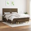 vidaXL &Kappa;&rho;&epsilon;&beta;ά&tau;&iota; Boxspring &mu;&epsilon; &Sigma;&tau;&rho;ώ&mu;&alpha; &Sigma;&kappa;&omicron;ύ&rho;&omicron; &Kappa;&alpha;&phi;έ 180x200 &epsilon;&kappa; &Upsilon;&phi;&alpha;&sigma;&mu;ά&tau;&iota;&nu;&omicron;