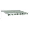 vidaXL &Sigma;&kappa;&epsilon;&lambda;&epsilon;&tau;ό&sigmaf; &Tau;έ&nu;&tau;&alpha;&sigmaf; &Pi;&rho;ά&sigma;&iota;&nu;&omicron; &kappa;&alpha;&iota; &Lambda;&epsilon;&upsilon;&kappa;ό 350 x 200 cm