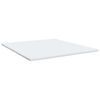 vidaXL Κρεβάτι Boxspring με Στρώμα Μπλε 200x200 εκ. Βελούδινο