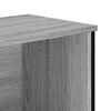 vidaXL Βιβλιοθήκη Γκρι Sonoma 50x31x169 εκ. από Επεξεργ. Ξύλο