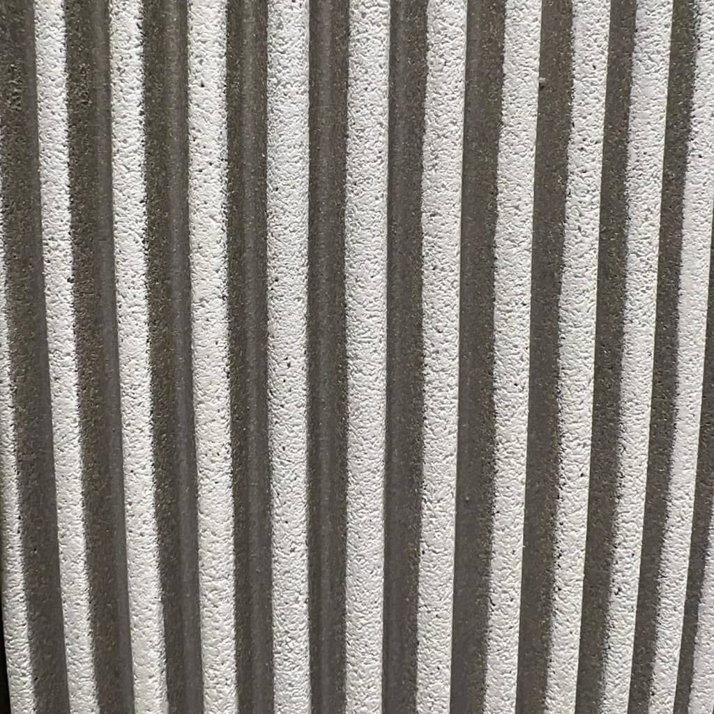 Capi Γλάστρα Groove Ιβουάρ 35 x 34 εκ.