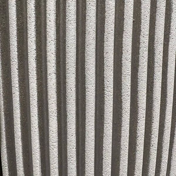 Capi Γλάστρα Groove Ιβουάρ 35 x 34 εκ.