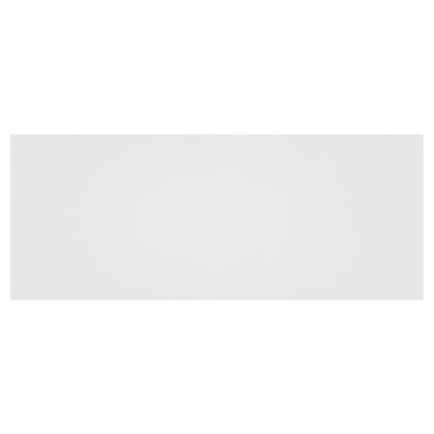 vidaXL Κεφαλάρι Κρεβατιού Λευκό 200x1,5x80 εκ. από Επεξεργασμένο Ξύλο