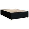 vidaXL &Kappa;&rho;&epsilon;&beta;ά&tau;&iota; Boxspring &mu;&epsilon; &Sigma;&tau;&rho;ώ&mu;&alpha; &Mu;&alpha;ύ&rho;&omicron; 140x200 &epsilon;&kappa;. &Upsilon;&phi;&alpha;&sigma;&mu;ά&tau;&iota;&nu;&omicron;