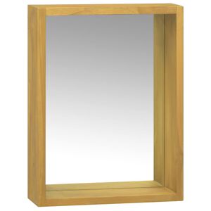 vidaXL &Nu;&tau;&omicron;&upsilon;&lambda;ά&pi;&iota; &Kappa;&alpha;&theta;&rho;έ&phi;&tau;&eta; 30 x 10 x 40 &epsilon;&kappa;. &alpha;&pi;ό &Mu;&alpha;&sigma;ί&phi; &Xi;ύ&lambda;&omicron; Teak