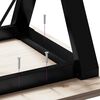 vidaXL Πόδια Τραπεζαρίας σε Σχήμα «Y» 140x60x73 εκ. Ατσάλι