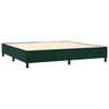 vidaXL &Kappa;&rho;&epsilon;&beta;ά&tau;&iota; Boxspring &mu;&epsilon; &Sigma;&tau;&rho;ώ&mu;&alpha; &Sigma;&kappa;&omicron;ύ&rho;&omicron; &Pi;&rho;ά&sigma;&iota;&nu;&omicron; 200x200&epsilon;&kappa;. &Beta;&epsilon;&lambda;&omicron;ύ&delta;&iota;&nu;&omicron;