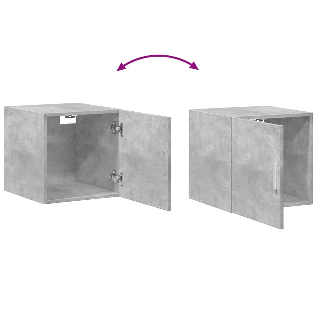 vidaXL Ντουλάπι Αποθήκευσης Στενό Γκρι 40x42,5x225 εκ. Επεξεργ. Ξύλο